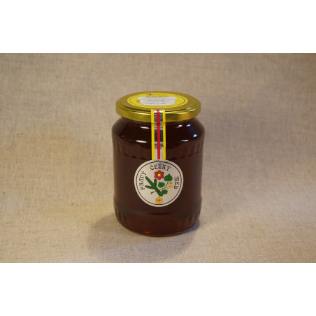 Lesní medovicový med s bylinkami 950g